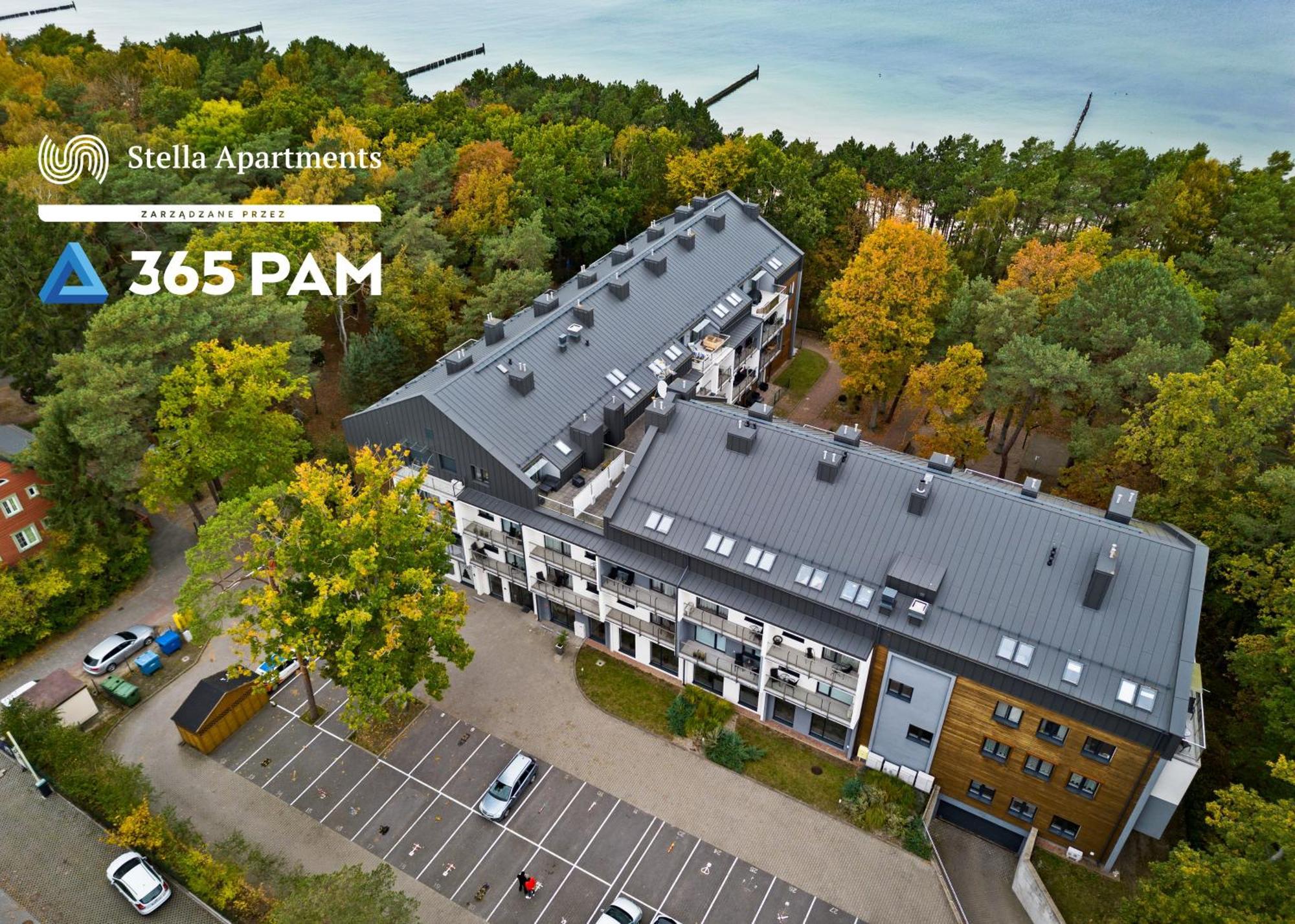 Dwie Sosny-Apartament Morski Krysztal - Apartament Dwie Sosny - Sauna, Jacuzzi, Silownia, Bawialnia - 365Pam Apartment Устроне Морске Екстериор снимка